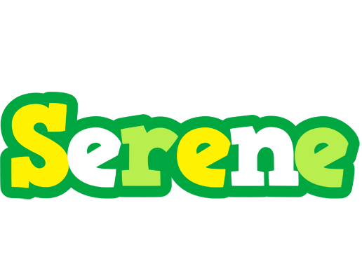 Serene soccer logo