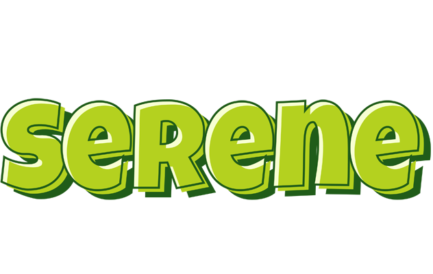 Serene summer logo