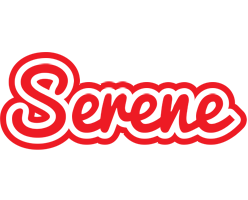 Serene sunshine logo