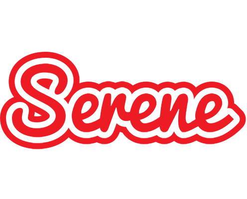 Serene sunshine logo