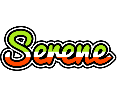 Serene superfun logo