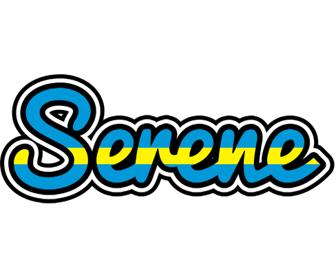 Serene sweden logo