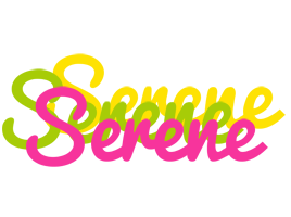 Serene sweets logo