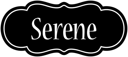 Serene welcome logo