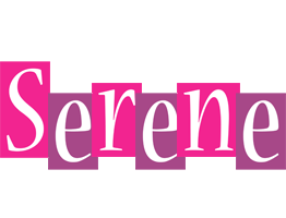 Serene whine logo