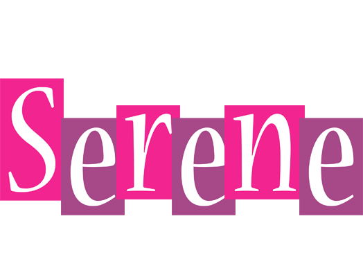 Serene whine logo