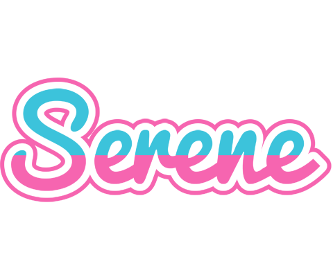 Serene woman logo
