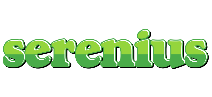 Serenius apple logo