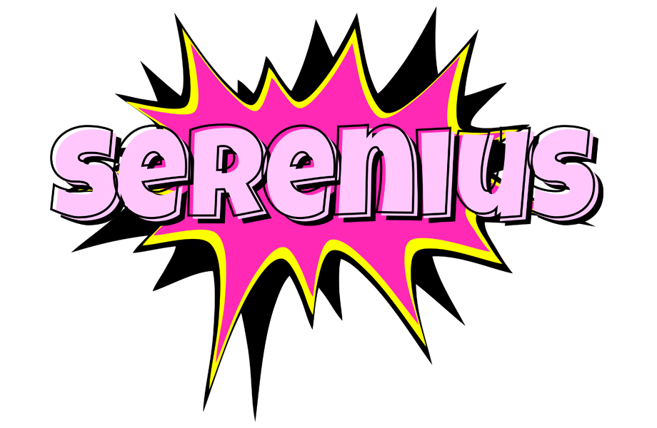 Serenius badabing logo