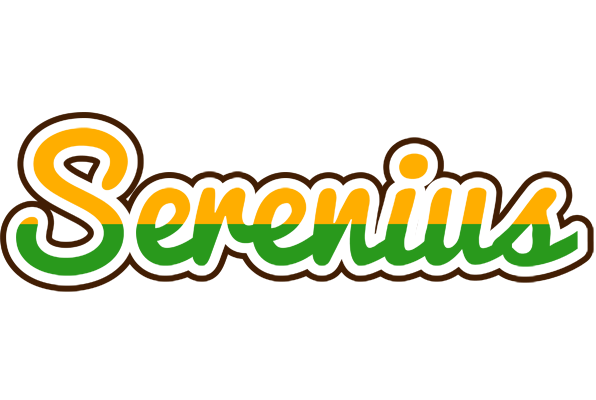 Serenius banana logo