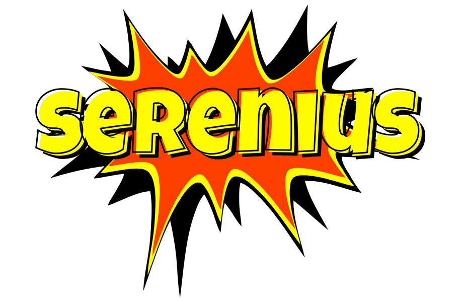Serenius bazinga logo