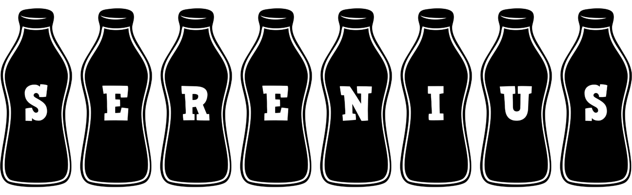 Serenius bottle logo