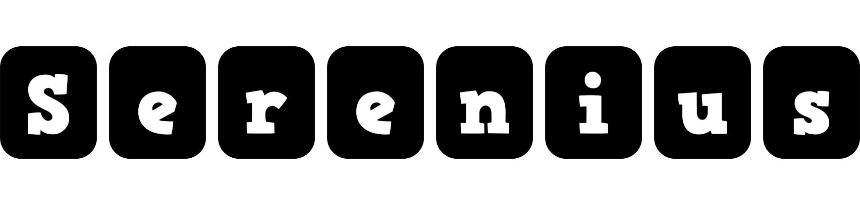 Serenius box logo