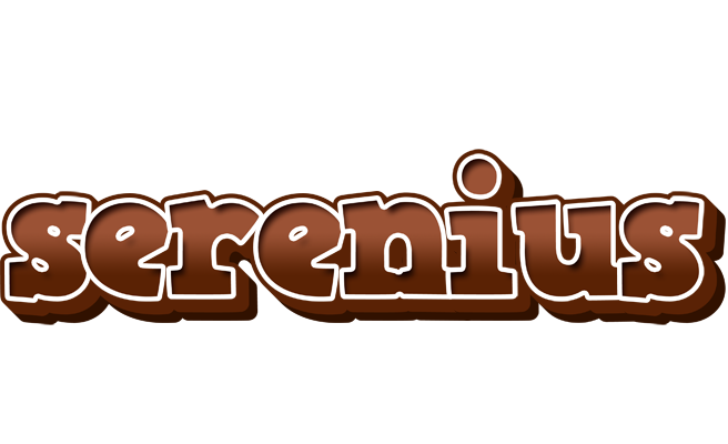 Serenius brownie logo