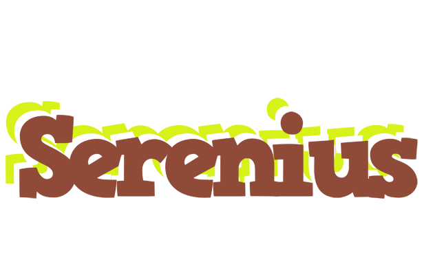 Serenius caffeebar logo