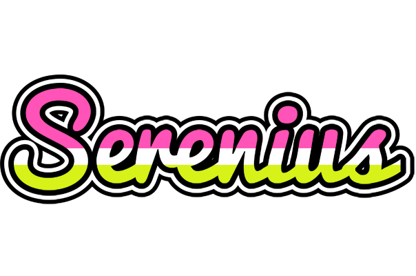 Serenius candies logo