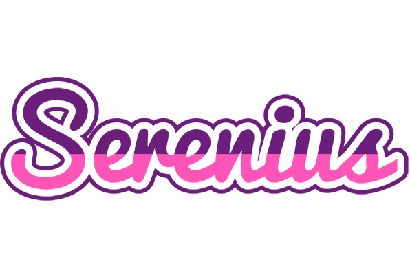 Serenius cheerful logo