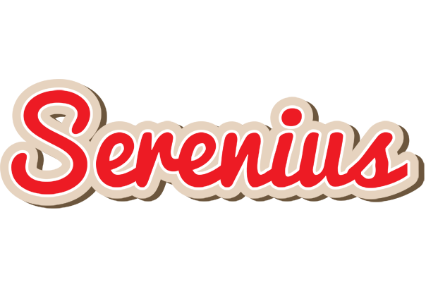 Serenius chocolate logo