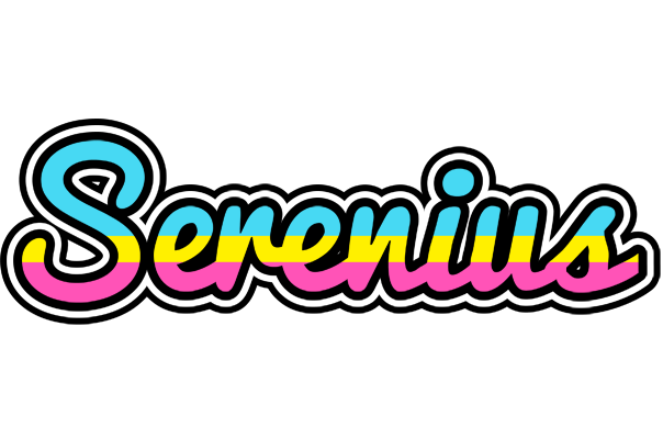 Serenius circus logo
