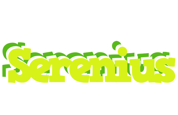 Serenius citrus logo