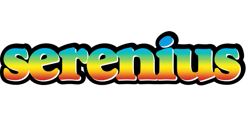 Serenius color logo