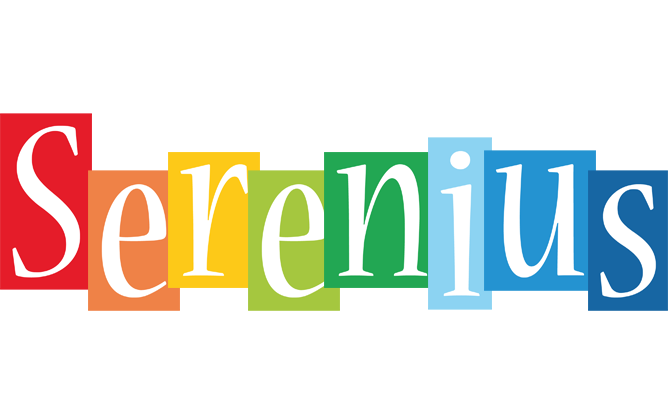 Serenius colors logo
