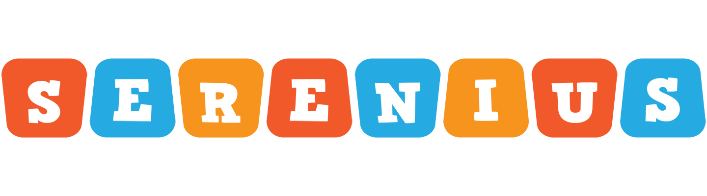Serenius comics logo