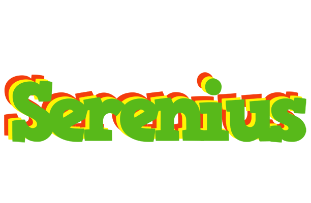Serenius crocodile logo