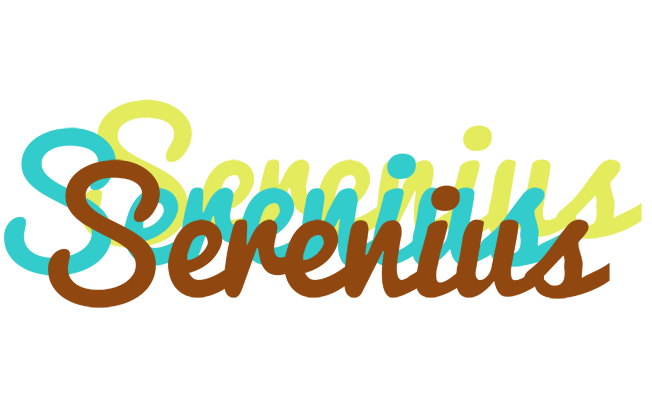 Serenius cupcake logo