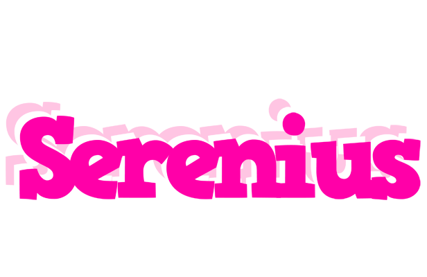 Serenius dancing logo