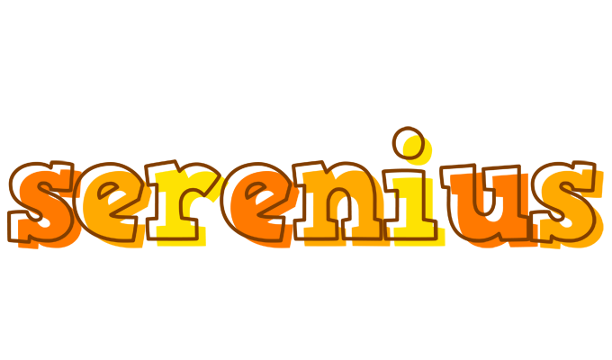 Serenius desert logo