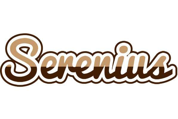 Serenius exclusive logo