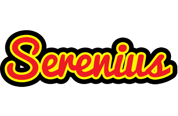 Serenius fireman logo