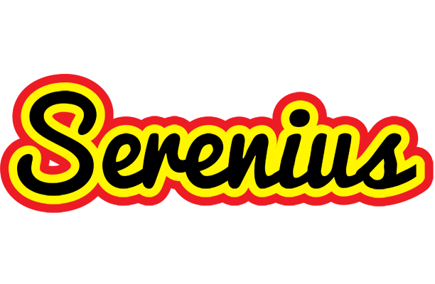 Serenius flaming logo