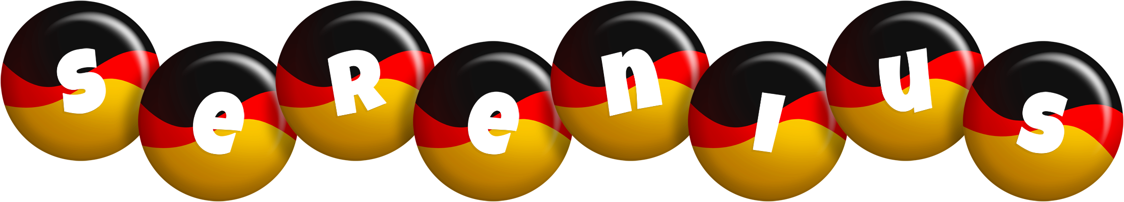 Serenius german logo