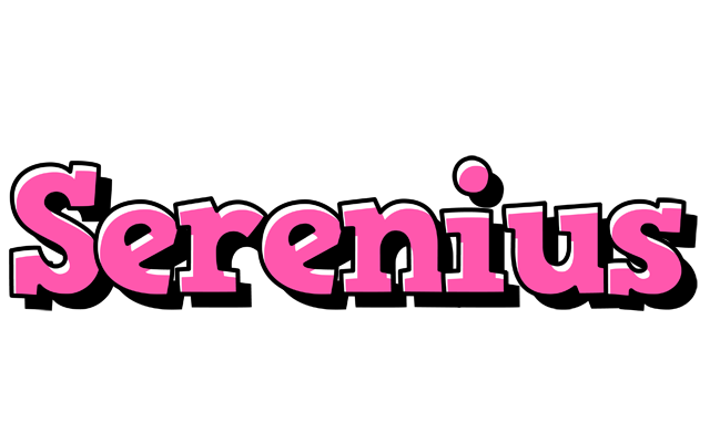 Serenius girlish logo