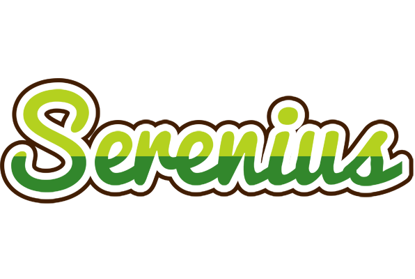 Serenius golfing logo