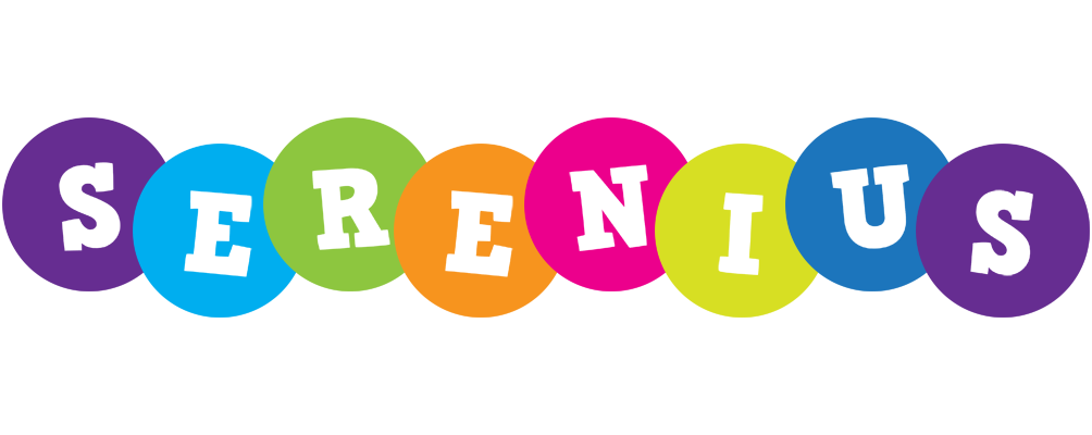 Serenius happy logo