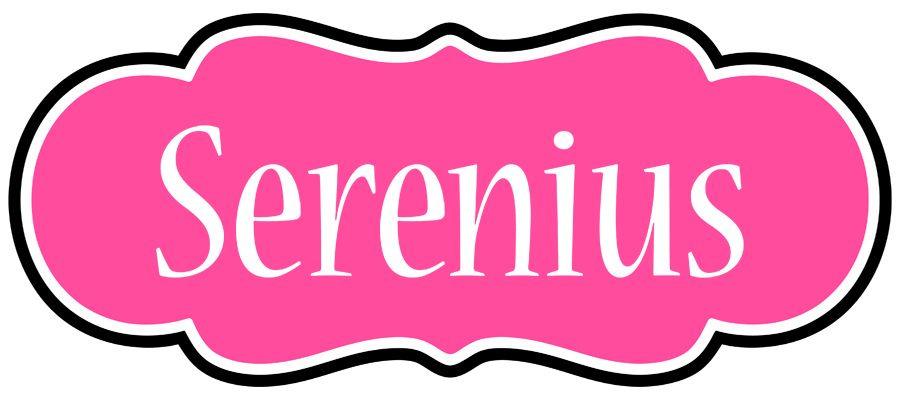 Serenius invitation logo