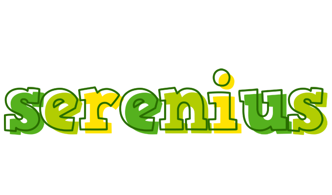Serenius juice logo