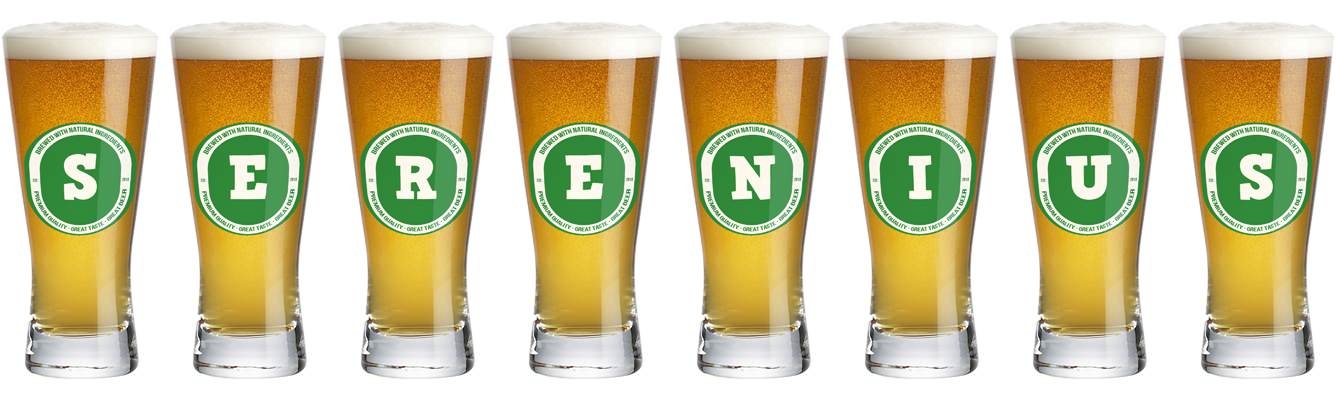 Serenius lager logo