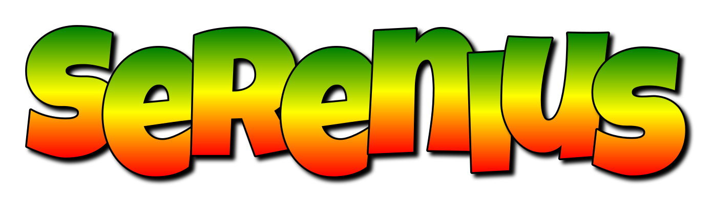Serenius mango logo