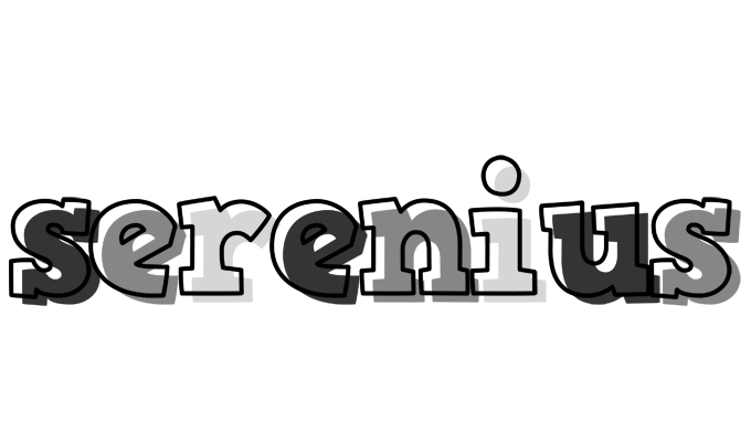 Serenius night logo