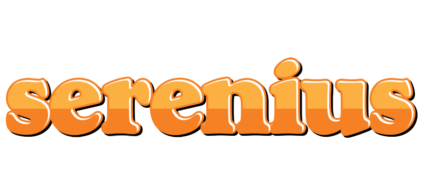 Serenius orange logo