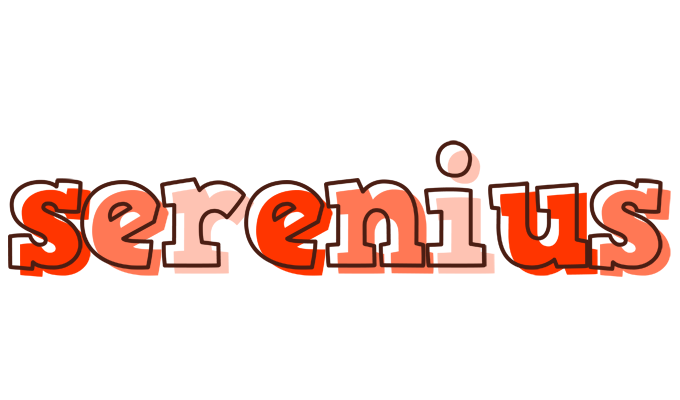 Serenius paint logo
