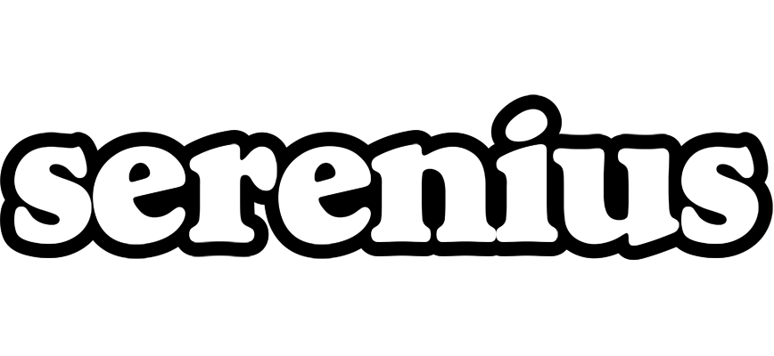 Serenius panda logo