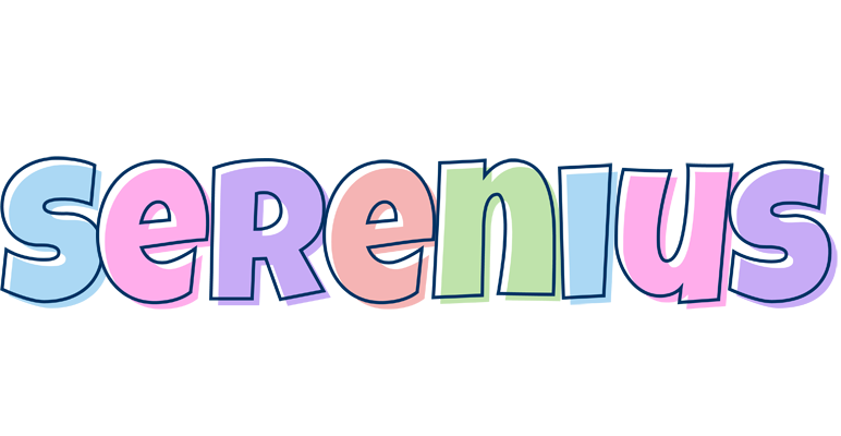 Serenius pastel logo