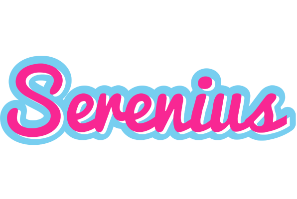 Serenius popstar logo