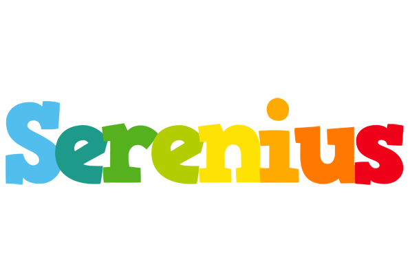Serenius rainbows logo