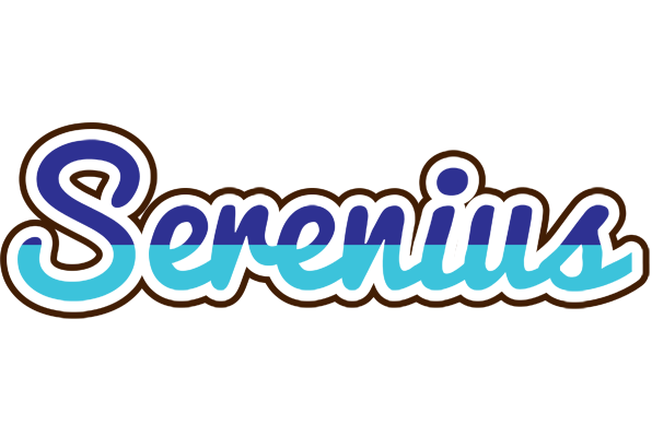 Serenius raining logo